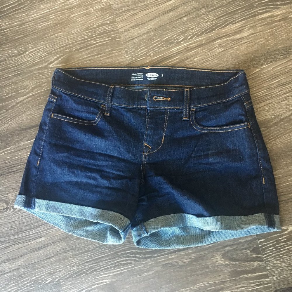 women's jean short shorts